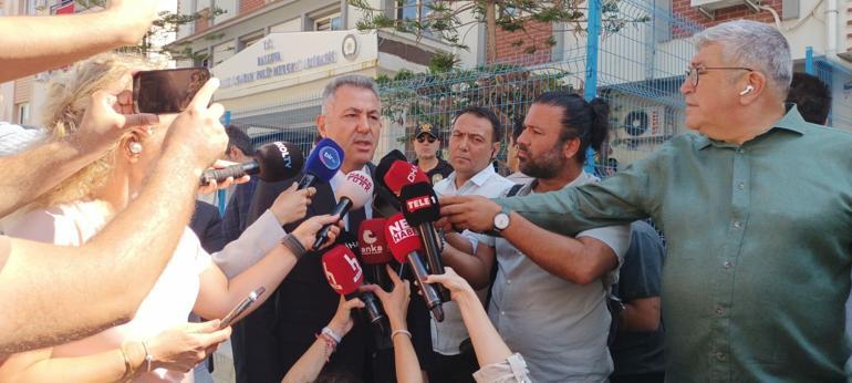 İzmirde polis merkezine silahlı saldırı: 2 şehit, 2 yaralı