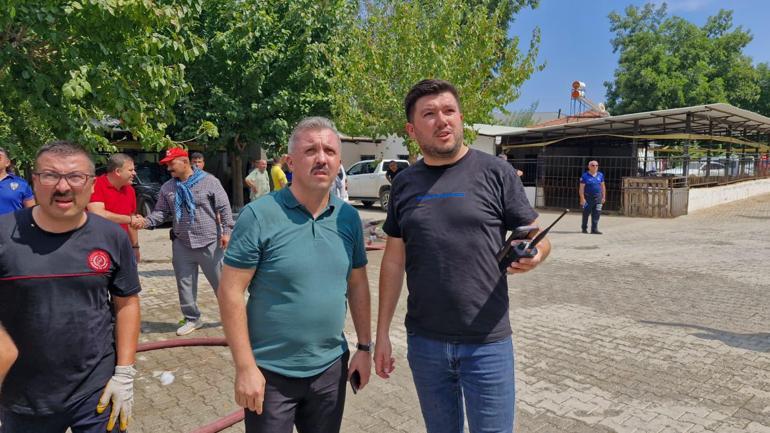 Antalyada çıkan orman yangını kontrol altına alındı