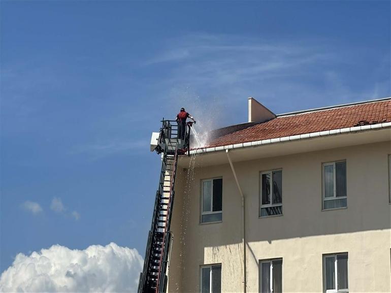 Çanakkale’de orman yangını kontrol altında