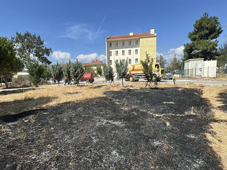 Çanakkale’de orman yangını kontrol altında