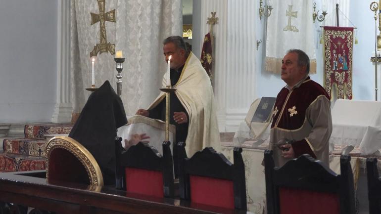 Tiyatro oyuncusu Anta Toros için cenaze töreni