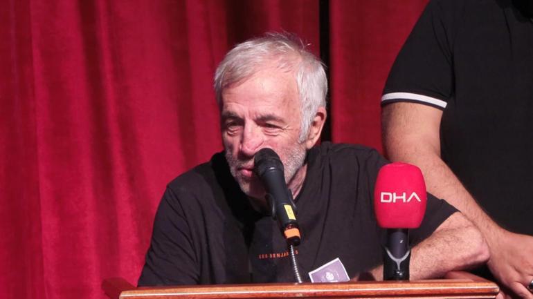 Tiyatro oyuncusu Anta Toros için cenaze töreni