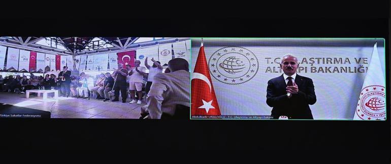 Bakan Uraloğlu: 2025’in ilk 6 ayında 559 bin 223 engelli yolcuya hizmet verdik