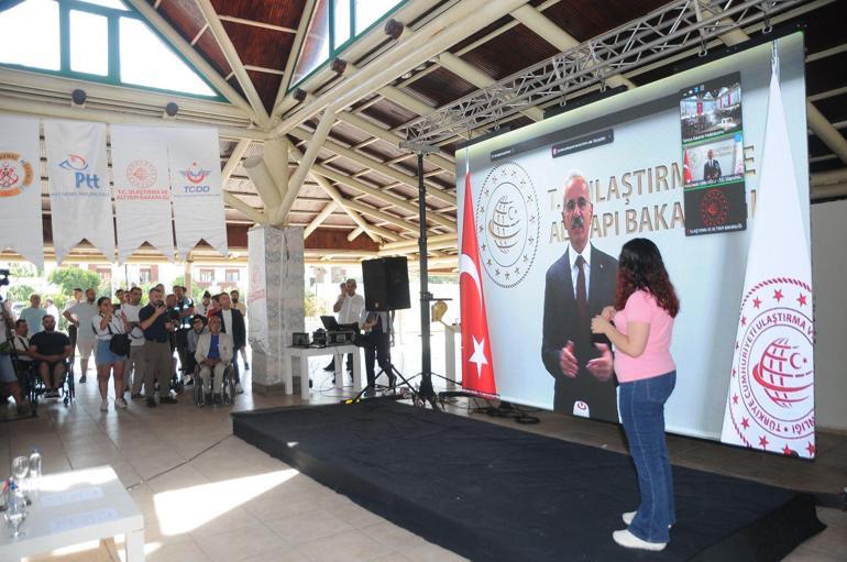 Bakan Uraloğlu: 2025’in ilk 6 ayında 559 bin 223 engelli yolcuya hizmet verdik