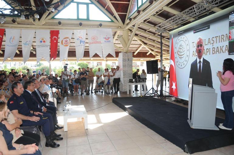 Bakan Uraloğlu: 2025’in ilk 6 ayında 559 bin 223 engelli yolcuya hizmet verdik
