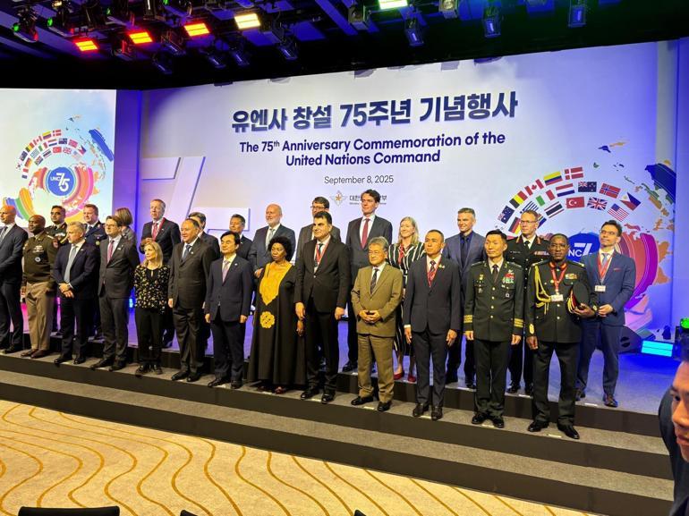 Milli Savunma Bakan Yardımcısı Heybet, Seul Savunma Diyaloğu’na katıldı