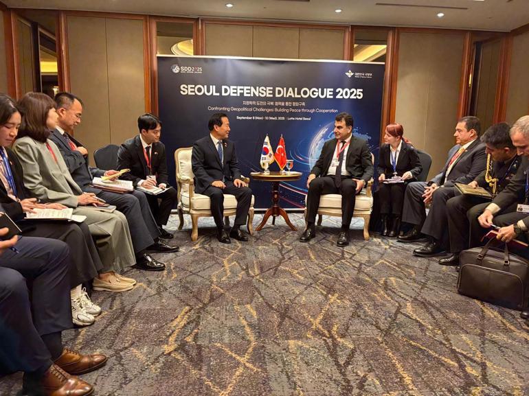 Milli Savunma Bakan Yardımcısı Heybet, Seul Savunma Diyaloğu’na katıldı