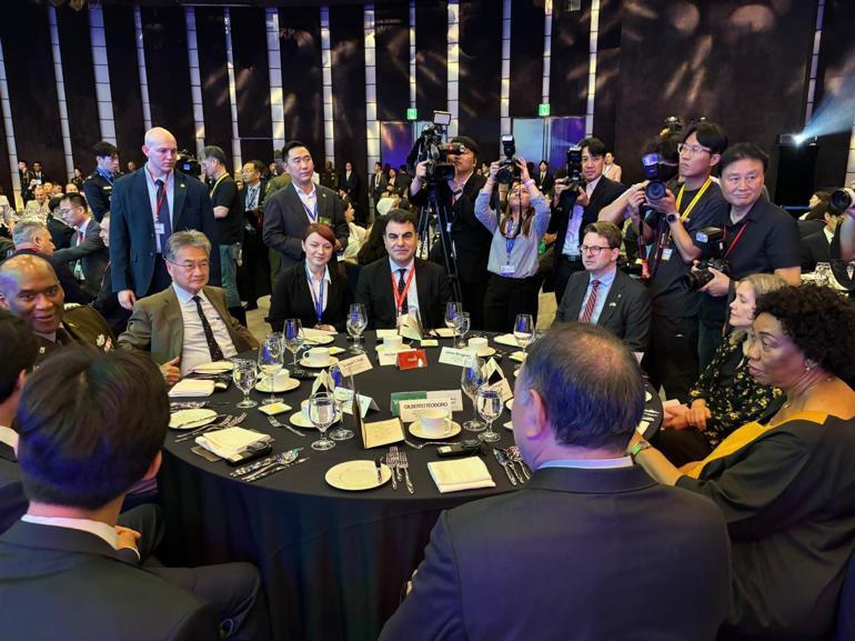 Milli Savunma Bakan Yardımcısı Heybet, Seul Savunma Diyaloğu’na katıldı