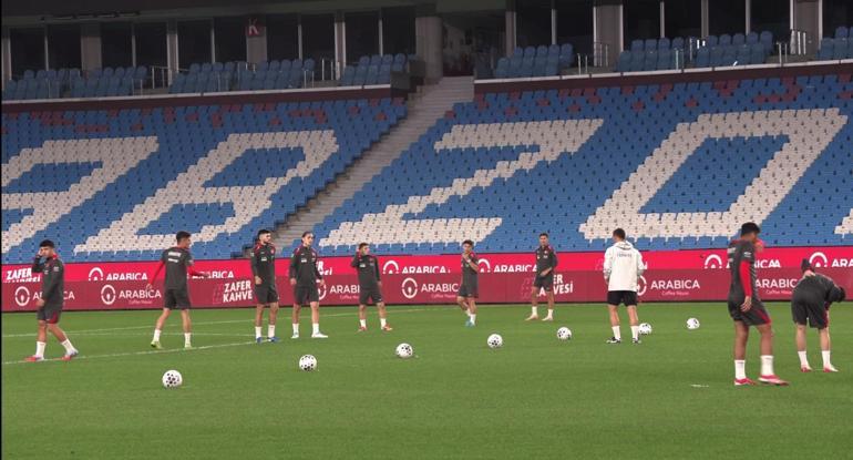 Ümit Milli Takım, Trabzon’da sahaya çıkıyor