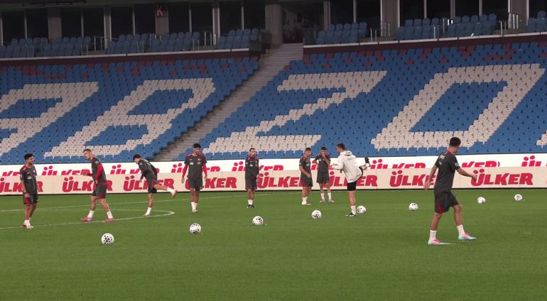 Ümit Milli Takım, Trabzon’da sahaya çıkıyor