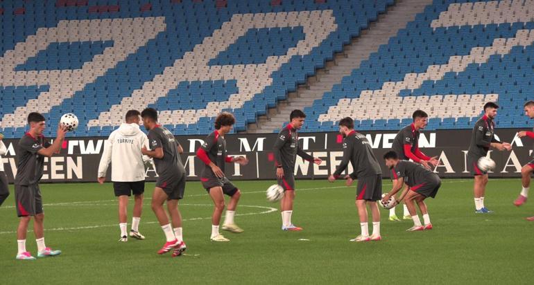 Ümit Milli Takım, Trabzon’da sahaya çıkıyor