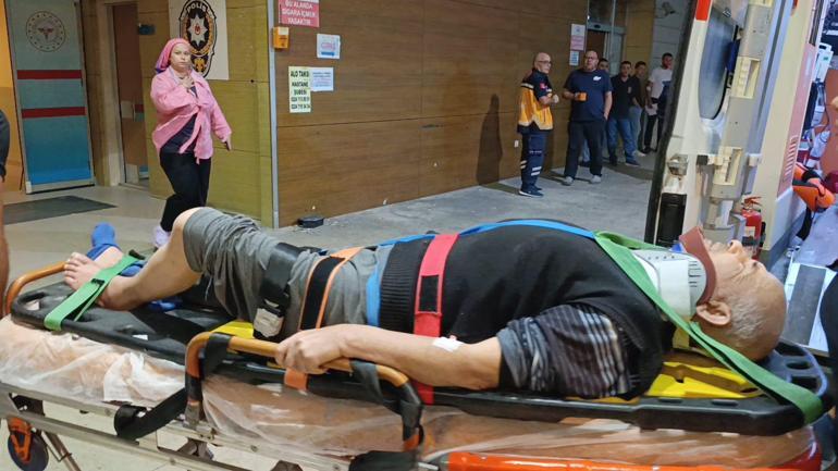 Bursada 2 otomobil çarpıştı: 4 yaralı