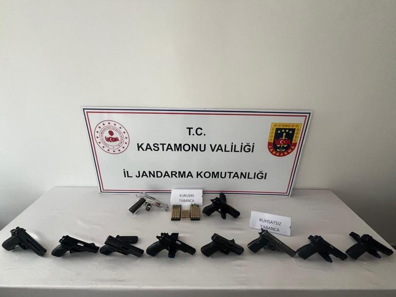Düğünde havaya ateş açıldı; 1 yaralı, 8 gözaltı