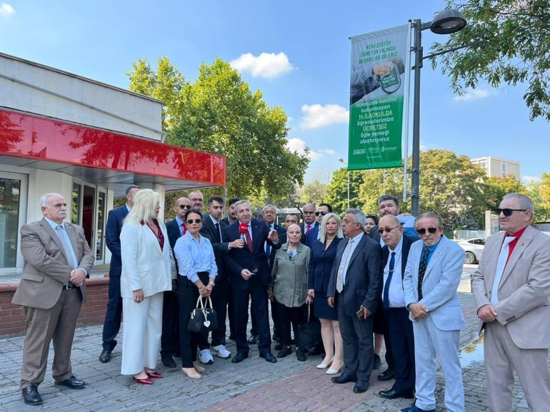 Cumhuriyetçi Milletin Partisinin kuruluş dilekçesi İçişleri Bakanlığına verildi