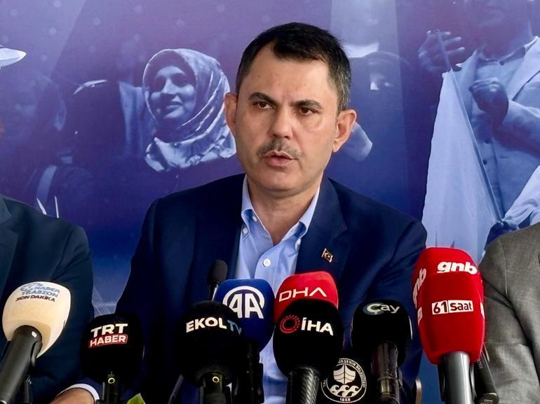 Bakan Kurum: Deprem bölgesinde yıl sonuna kadar evine girmeyen kimseyi bırakmayacağız