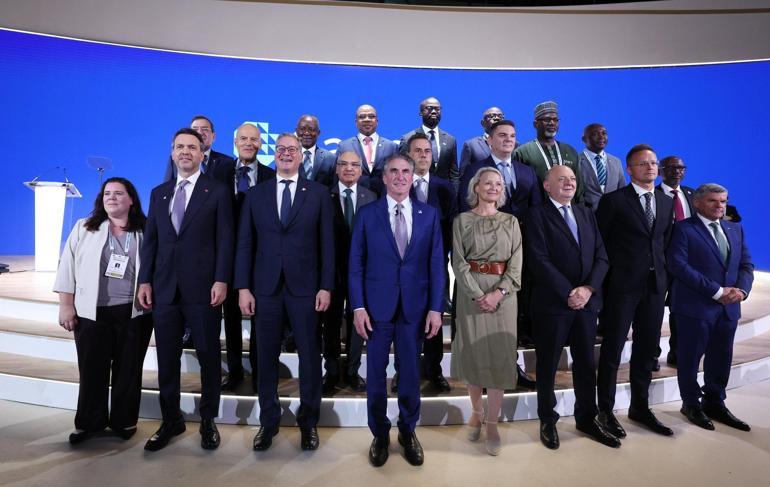 Bakan Bayraktar, İtalya’da Gastech 2025 Forumu’na katıldı