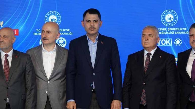 Bakan Kurum: Deprem bölgesinde yıl sonuna kadar evine girmeyen kimseyi bırakmayacağız