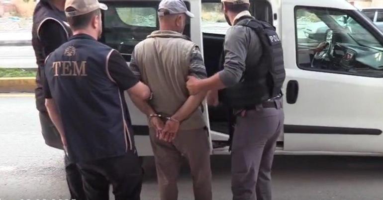 Kırmızı bültenle aranan DEAŞlı terörist, Çorum’da yakalandı