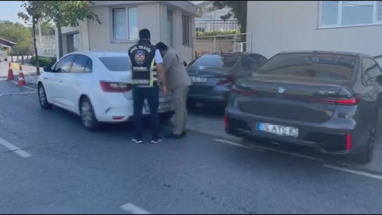 Manken Şevval Şahinin bindiği araçtaki Resmi Hizmete Mahsustur yazısı sahte çıktı, şoförü hakkında adli işlem başlatıldı