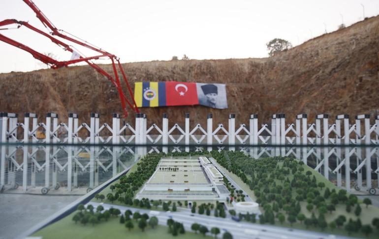 Fenerbahçe Futbol Akademisi Projesi’nin tanıtım töreni yapıldı