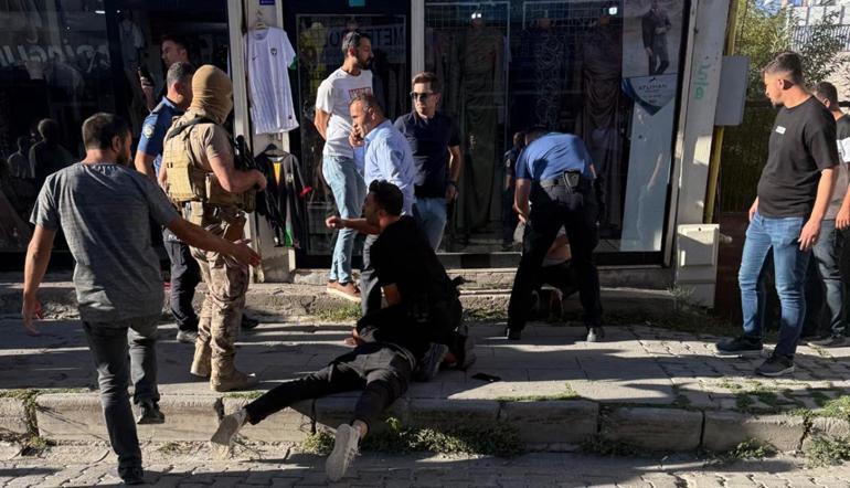 Muş’taki silahlı kavgada 2 kişi öldü, 3 kişi yaralandı; olay kamerada