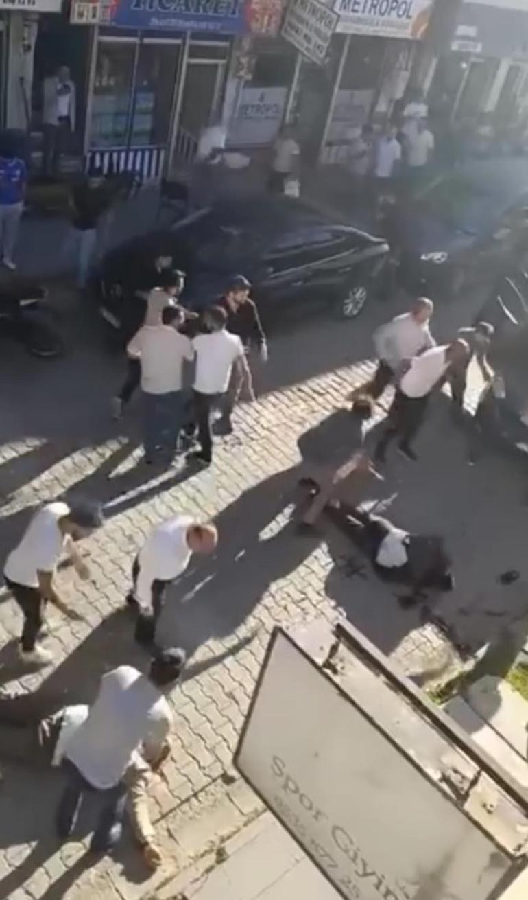 Muş’taki silahlı kavgada 2 kişi öldü, 3 kişi yaralandı; olay kamerada