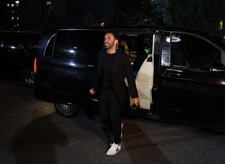 Fenerbahçe’nin yeni teknik direktörü Domenico Tedesco, İstanbul’a geldi