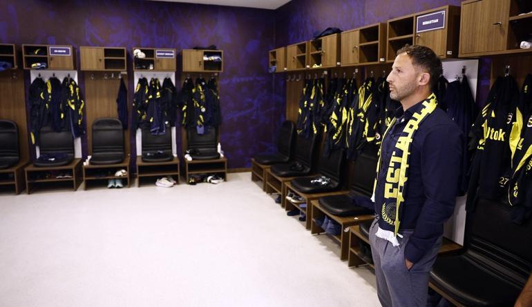Fenerbahçe’nin yeni teknik direktörü Domenico Tedesco, İstanbul’a geldi