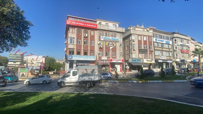 CHPnin Bahçelievler binasındaki İstanbul İl Başkanlığı yazısı yenilendi