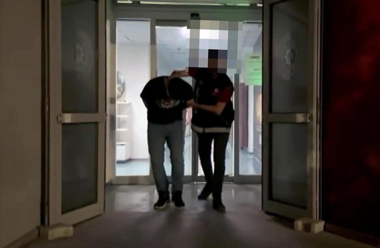 Videoda torbacılığın yöntemlerini anlattı, uyuşturucu satarken yakalanıp tutuklandı