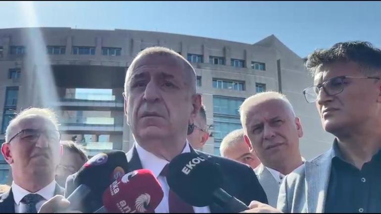 Ümit Özdağın yargılandığı davada duruşma 24 Aralıka ertelendi