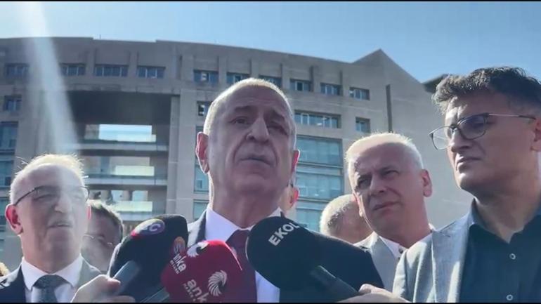 Ümit Özdağın yargılandığı davada duruşma 24 Aralıka ertelendi