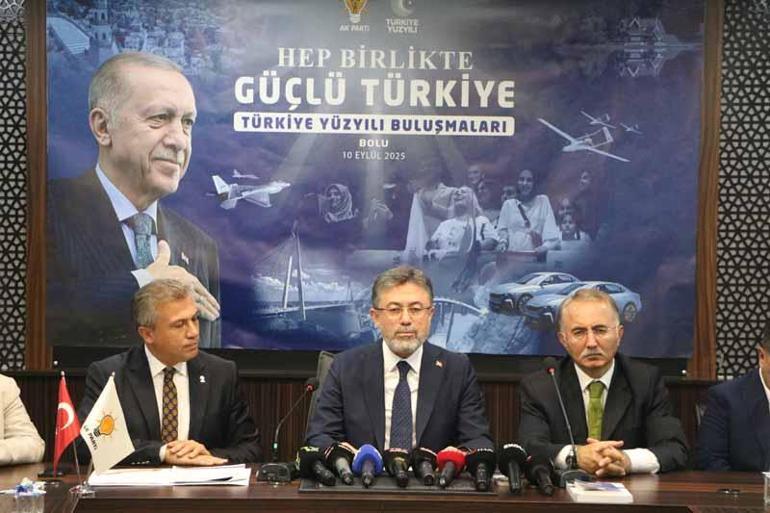 Bakan Yumaklı: Türkiye Yüzyılı, bir milletin yeniden doğuşunun adı olacaktır