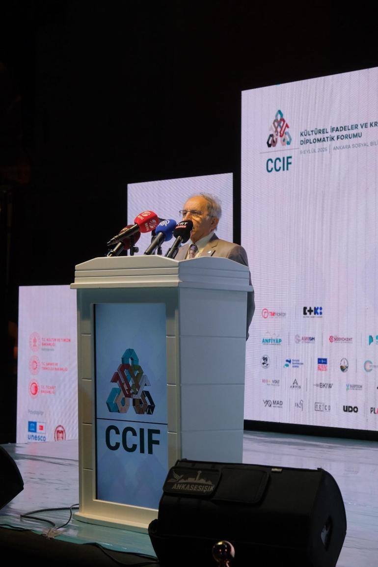 ‘Kültürel İfadeler ve Kreatif Endüstriler Diplomatik Forumu’ Ankara’da gerçekleştirildi