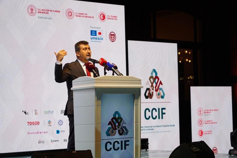 ‘Kültürel İfadeler ve Kreatif Endüstriler Diplomatik Forumu’ Ankara’da gerçekleştirildi