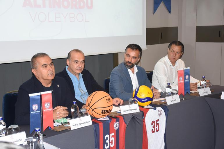 Altınordu filesinde Selim Çınar görevde