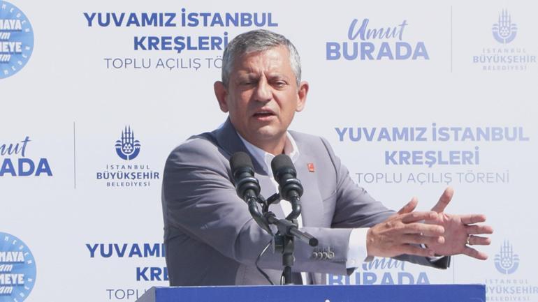 Özgür Özel: CHPlilerin seçtiği seçilmiş İl Başkanı Özgür Çeliktir