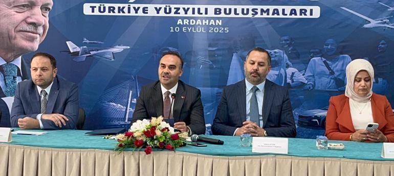 Bakan Kacır: Terörü milletimizin gündeminden tümüyle çıkaracağız