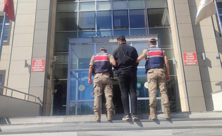 Bitliste 4 kaçak göçmen yakalandı