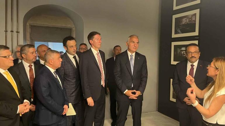 Bakan Ersoy, Sinop Tarihi Cezaevi Müzesi’nin açılışını yaptı