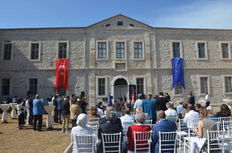 Bakan Ersoy, Sinop Tarihi Cezaevi Müzesi’nin açılışını yaptı