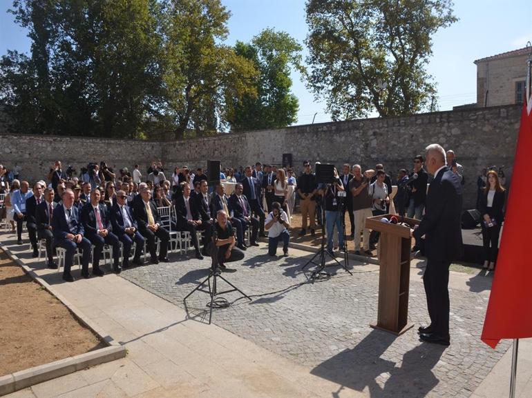 Bakan Ersoy, Sinop Tarihi Cezaevi Müzesi’nin açılışını yaptı