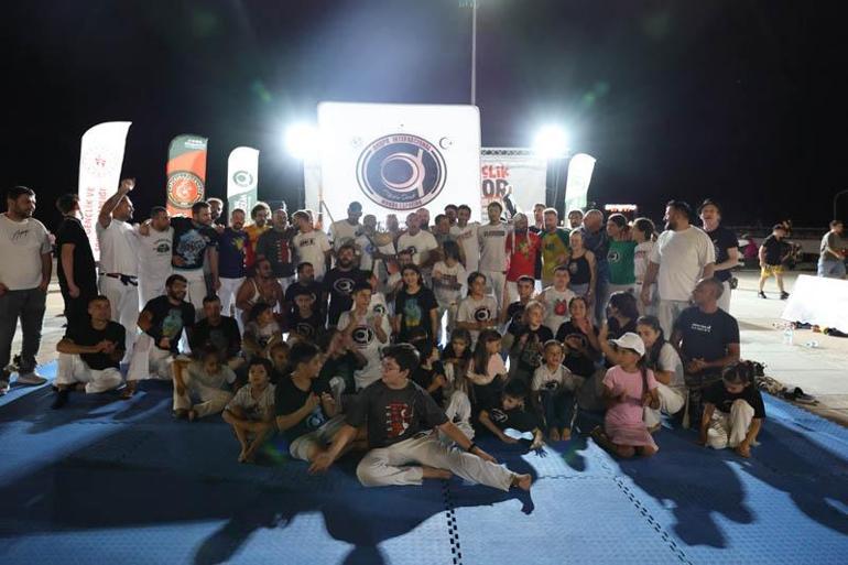 Samsun’da 15inci CAPOFEST 2025 festivali yapıldı