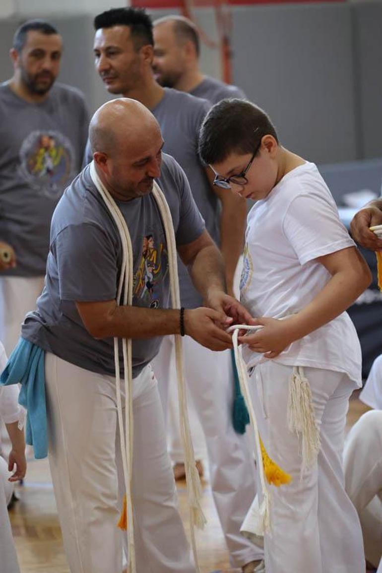 Samsun’da 15inci CAPOFEST 2025 festivali yapıldı