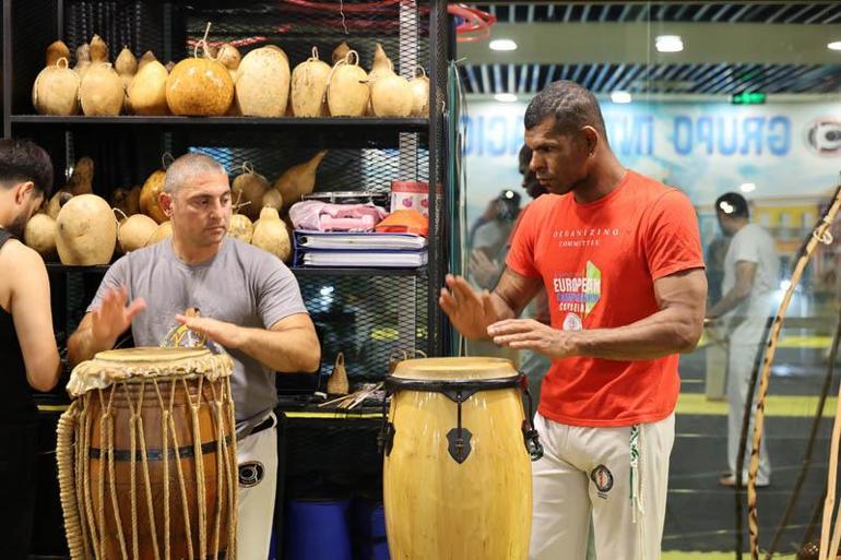 Samsun’da 15inci CAPOFEST 2025 festivali yapıldı