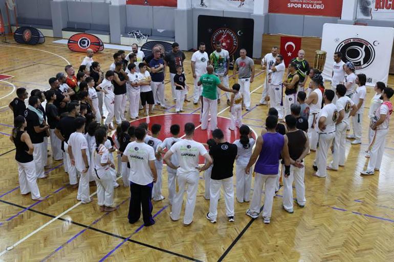 Samsun’da 15inci CAPOFEST 2025 festivali yapıldı