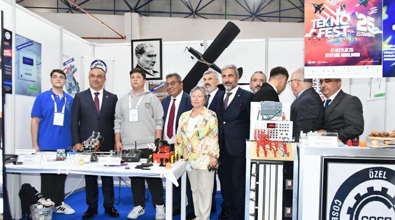 Çerkezköy Endüstriyel Fuarı, törenle kapılarını açtı