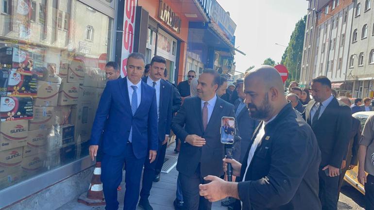 Bakan Kacır: Terörü milletimizin gündeminden tümüyle çıkaracağız