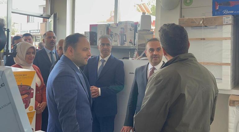 Bakan Kacır: Terörü milletimizin gündeminden tümüyle çıkaracağız