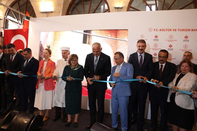 Bakan Ersoy: Yerin üzerindeki eserler kadar altındakilere de önem veriyoruz